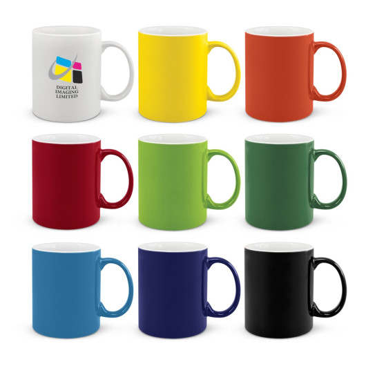 Vienna Coffee Mugs Colour Range